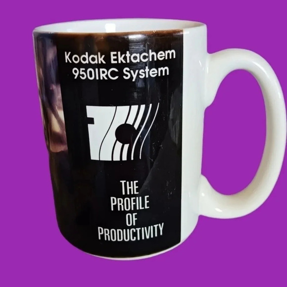 Kodak ektachen 9501rcsystem coffee mug - Picture 4 of 7
